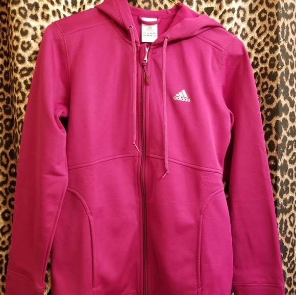 Adidas Hooded Track Top - Picture 2 of 3